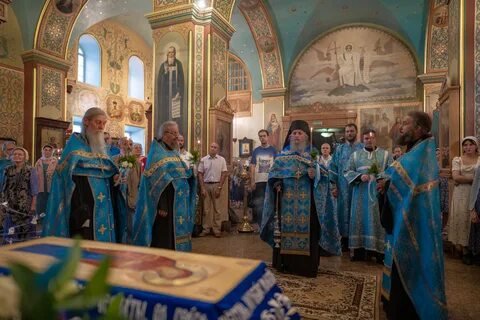 Богослужение валаамское подворье