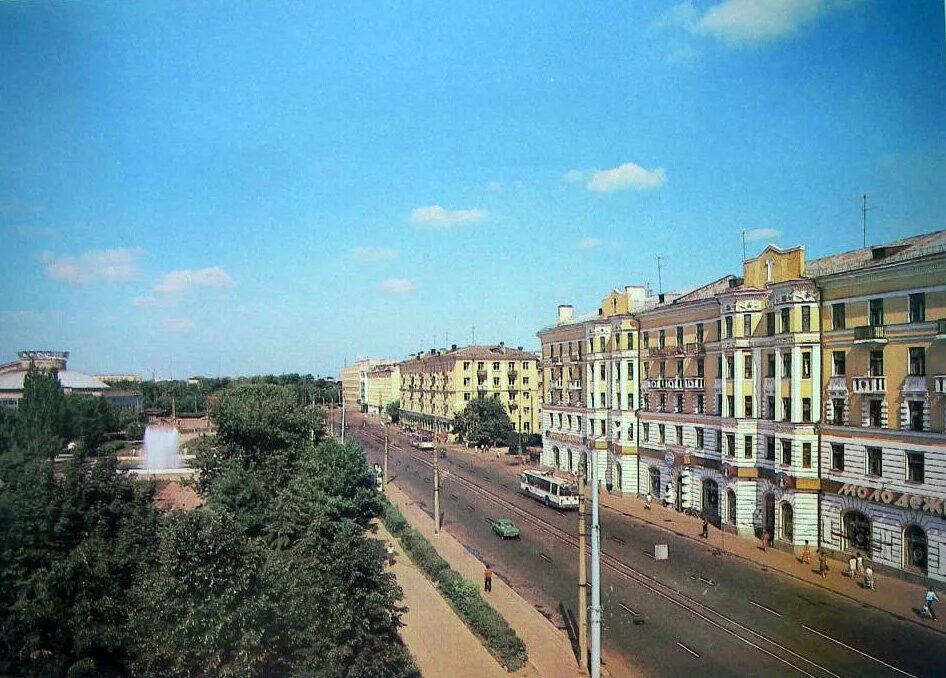Калинин советский ПАНТОГРАФ Дзен