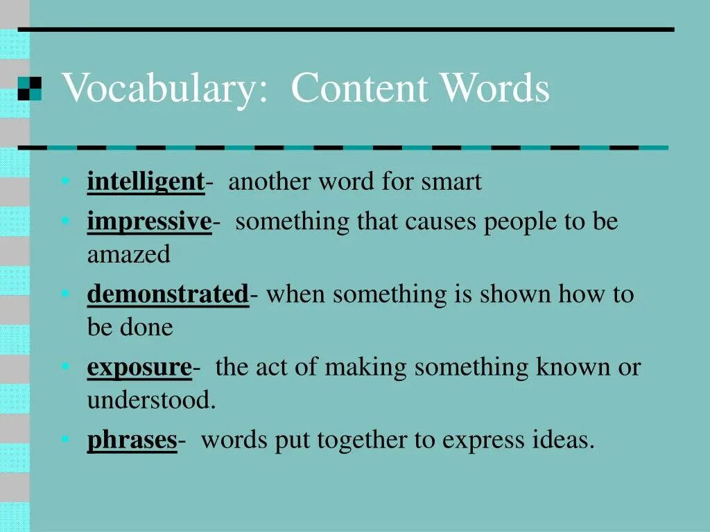 Making another. Another word for clever is. content words. what is another word. another word for &quot;to look after&quot;.