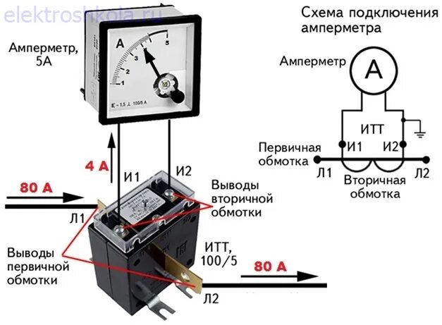 Схема подключения трансформаторов тока к амперметру. Схема подключения амперметра через трансформатор тока 6 (10) кв. Подключить трансформатора тока амперметр и реле схема. Схема подключения амперметра через трансформатор тока. Включение и отключение трансформатора