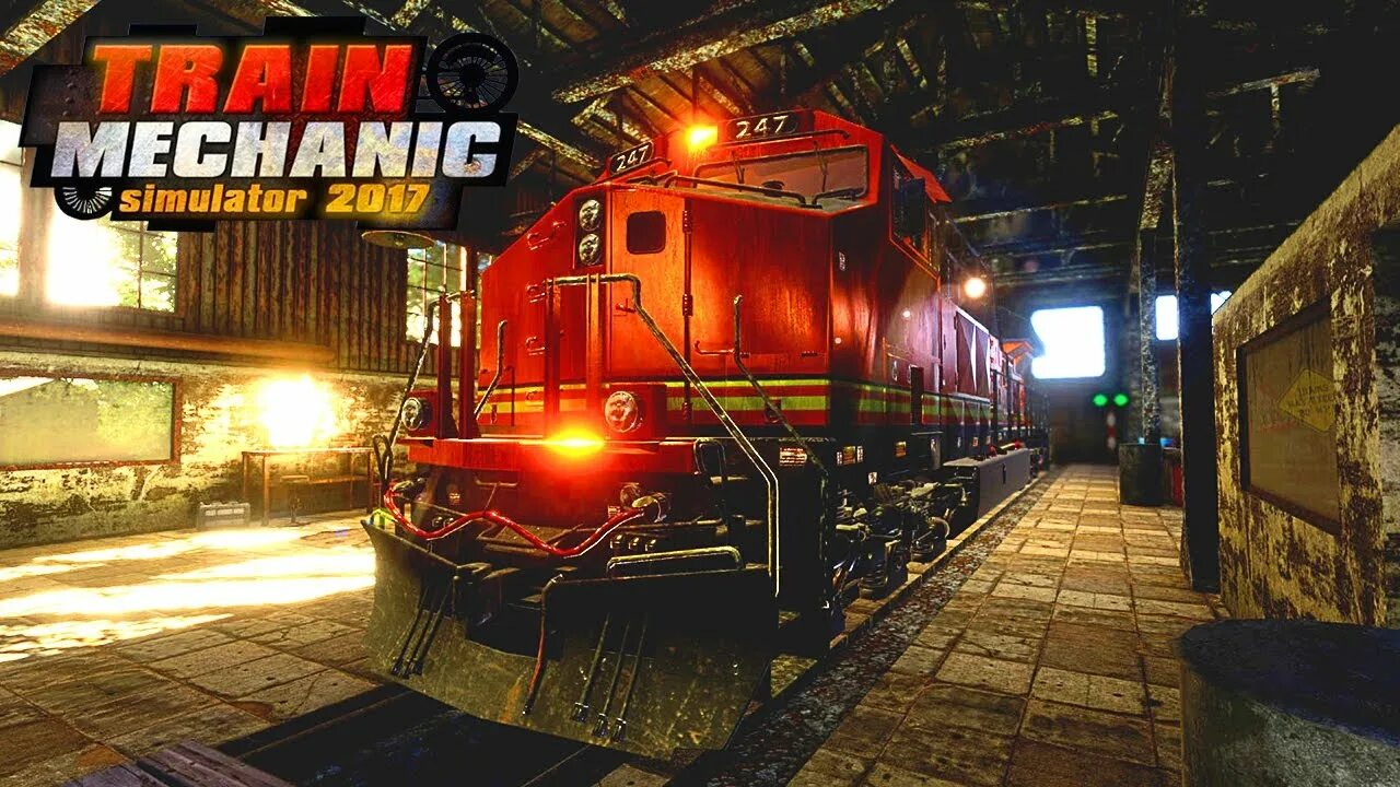 Train mechanic simulator. Train Mechanic Simulator 2017. Трейн механик симулятор паровоз. Train Mechanic Simulator на андроид.