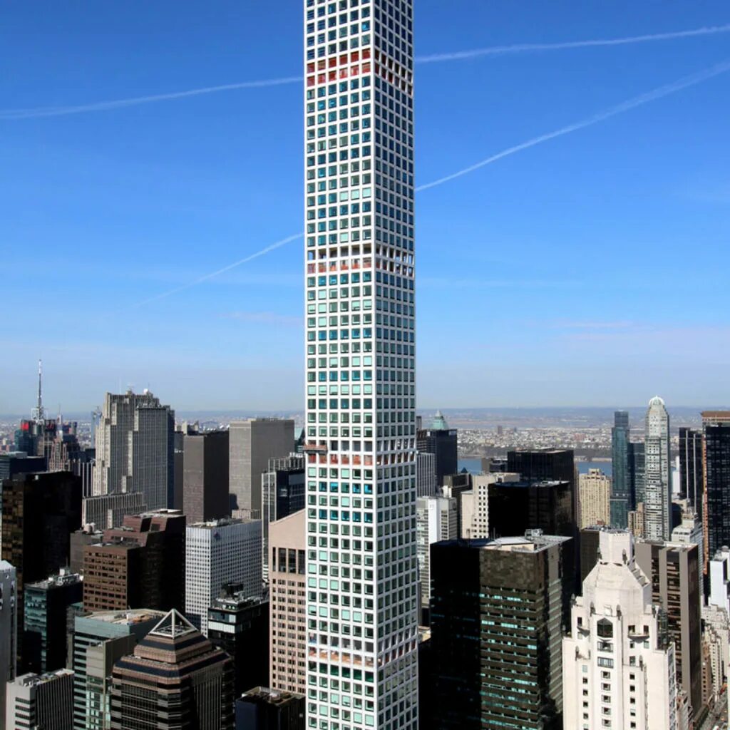 Как называются здания в городе. Парк Авеню Нью-Йорк. Нью Йорк небоскреб парк Авеню. 432 Tower Нью Йорке. Здание 432 парк Авеню.