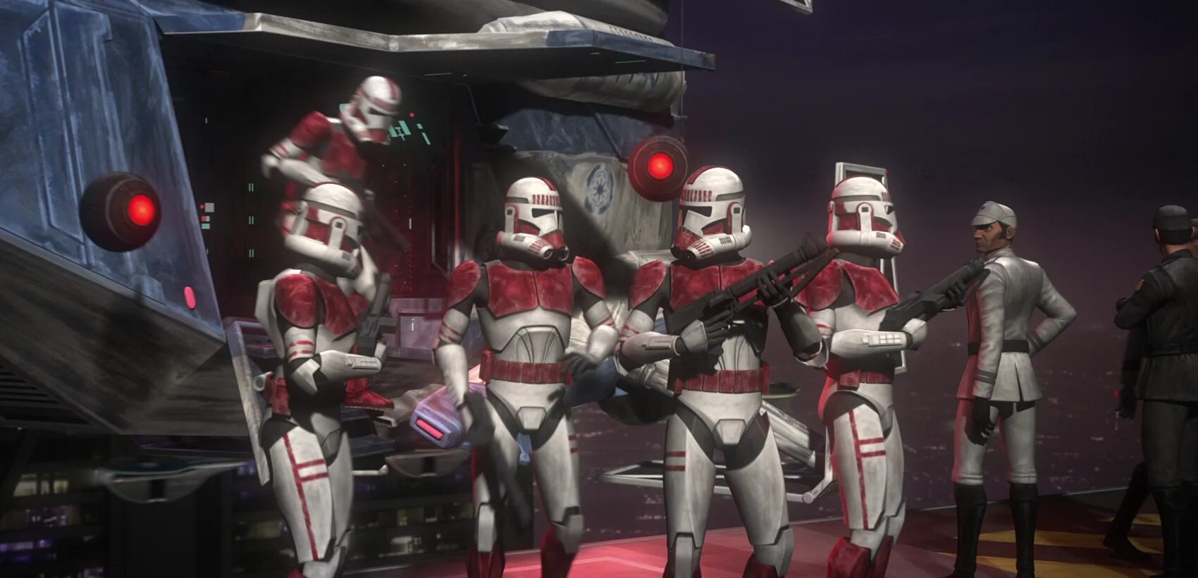 Coruscant guard. Coruscant guard
