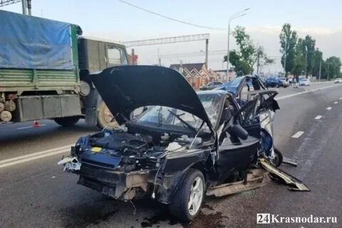Дтп краснодар на ростовском