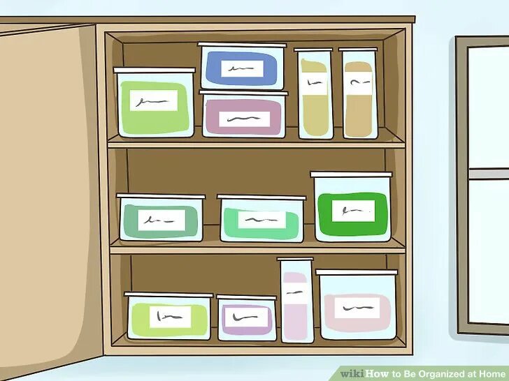 Organized. Organised. Мальчик складывает вещи в шкаф. Well organized. Organizing.