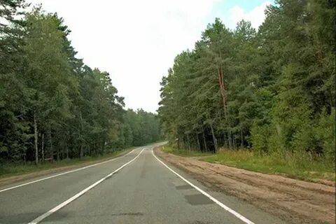 Дорога яранск