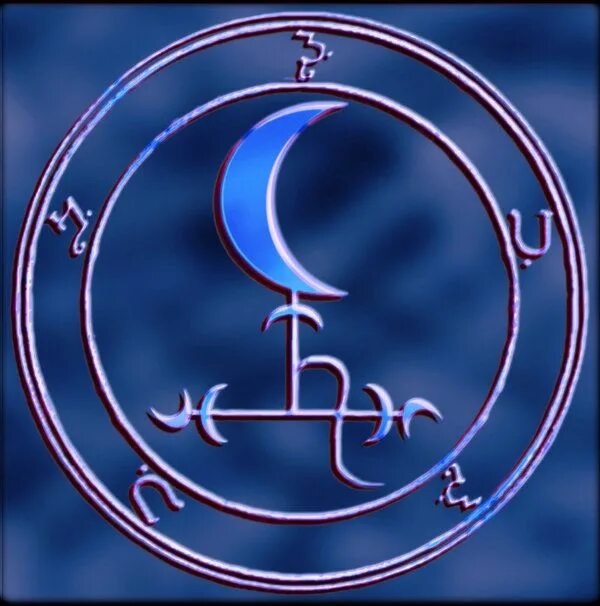 Lilith symbol, Lilith, Black moon lilith