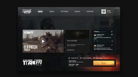 Tarkov лаунчер