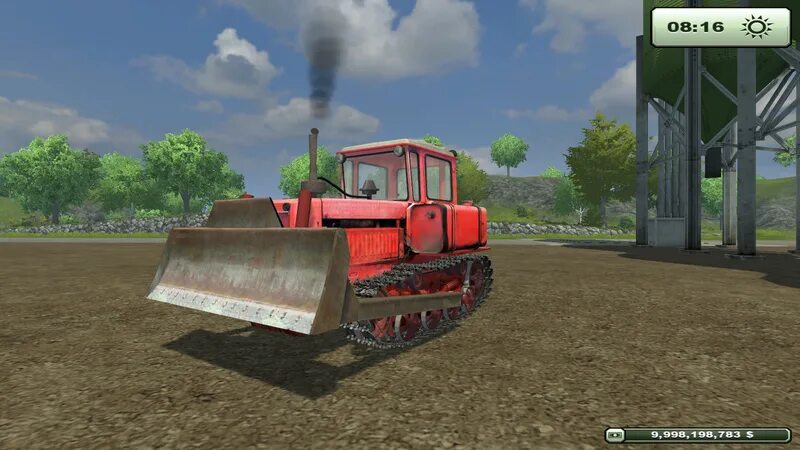 Трактора FS 13. ФС 13 ДТ. ДТ 75 мл FS 13. Farming Simulator трактор. Игры гусеничные трактора