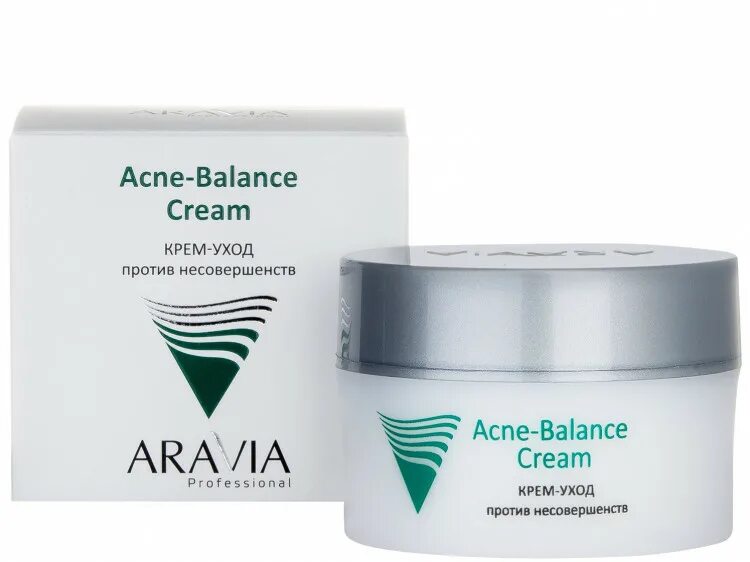 Крем–уходе для лица против несовершенств Aravia professional acne-Balance Cream, 50 мл. Крем против несовершенств Аравия. Крем аравиа для несовершенств крем. Acne Balance Cream Aravia. Крем уход против несовершенств