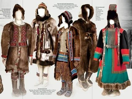 Какая одежда коренных народов относится к распашной