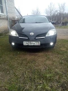 Nissan primera p12 лампы