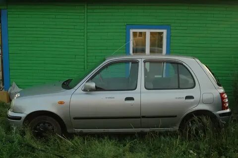 Ниссан марч 2 поколение