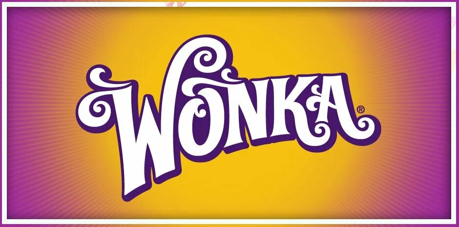 Шоколад Wonka.