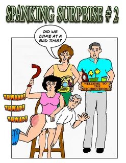 Glenmore's Adult Spanking Stories & Art: Spanking Surprise 2 - FM Spanking...