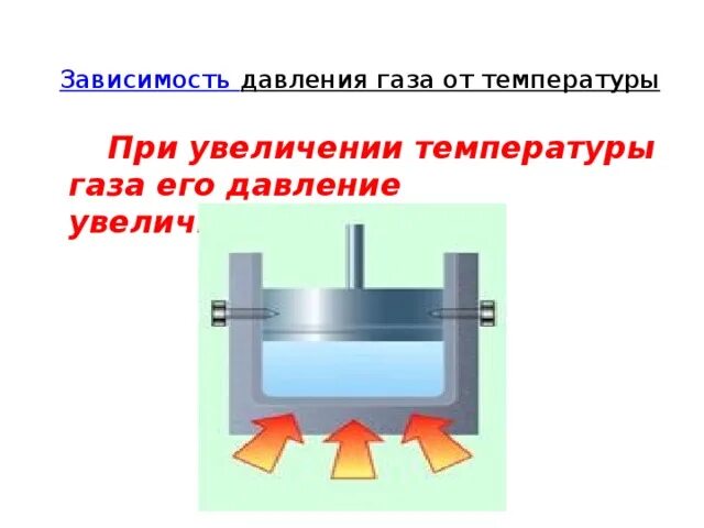 Чтобы увеличить давление газа нужно. Давление газа. Зависимость давления газа от температуры. Зависимость газа от температуры. Зависимость давления газа от т. Давление и температура газа.