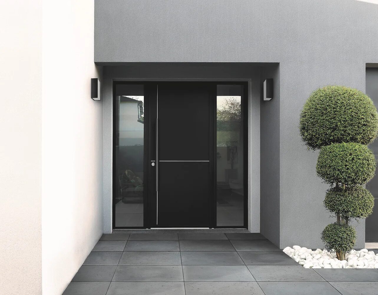 Topic 80. Porte Aluminium. Tall Door. Ж.порт.