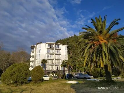 Garden resort gagra