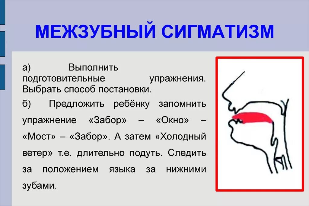 Профиль звука с при межзубном произношении. Губно зубной сигматизм звука с. Межзубный сигматизм шипящих звуков. Межзубный сигматизм артикуляция. Артикуляция основная