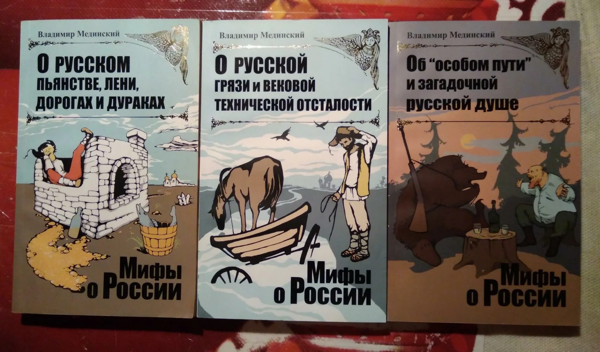 Мединский книги по истории