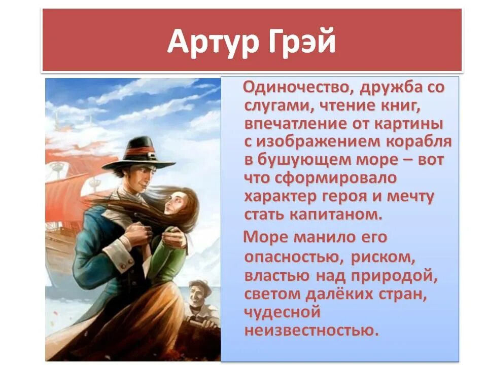 Алые паруса описание героев. Грин Алые паруса характеристики Артура Грея. Характеристика Артура Грея из алых парусов. Характер Артура Грея Алые паруса.