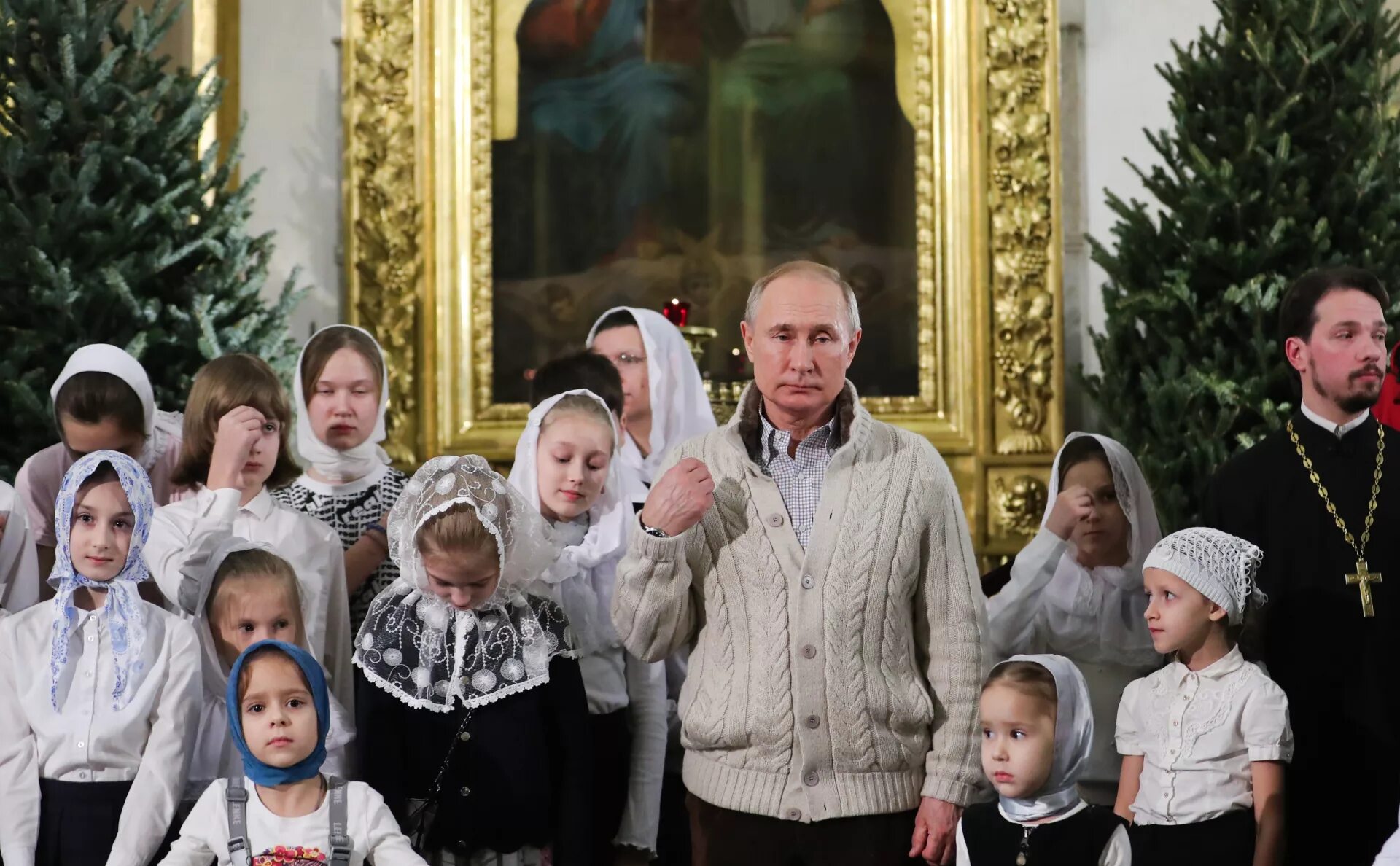Семья Владимира Путина 2022. 6 января 2019 года