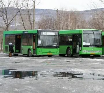 Автобус 3 красноярск