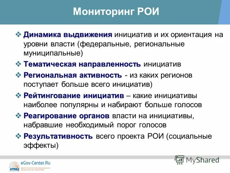 введенные по инициативе