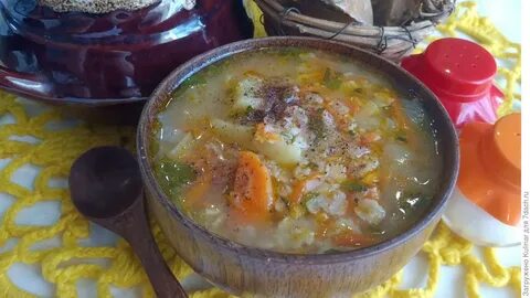 Постный суп без мяса