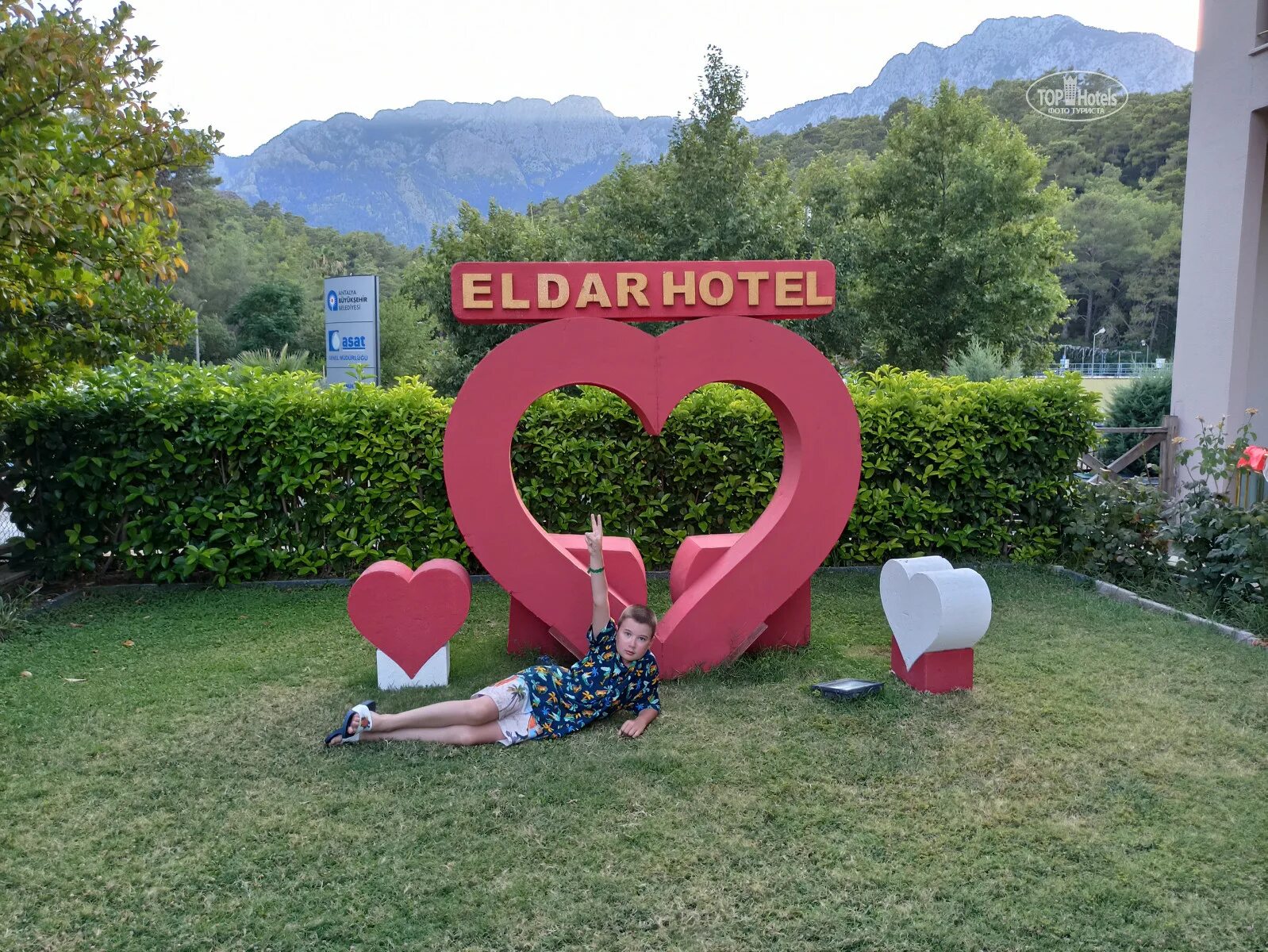 Eldar resort hotel 4 отзывы