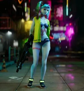 Cyberpunk r34