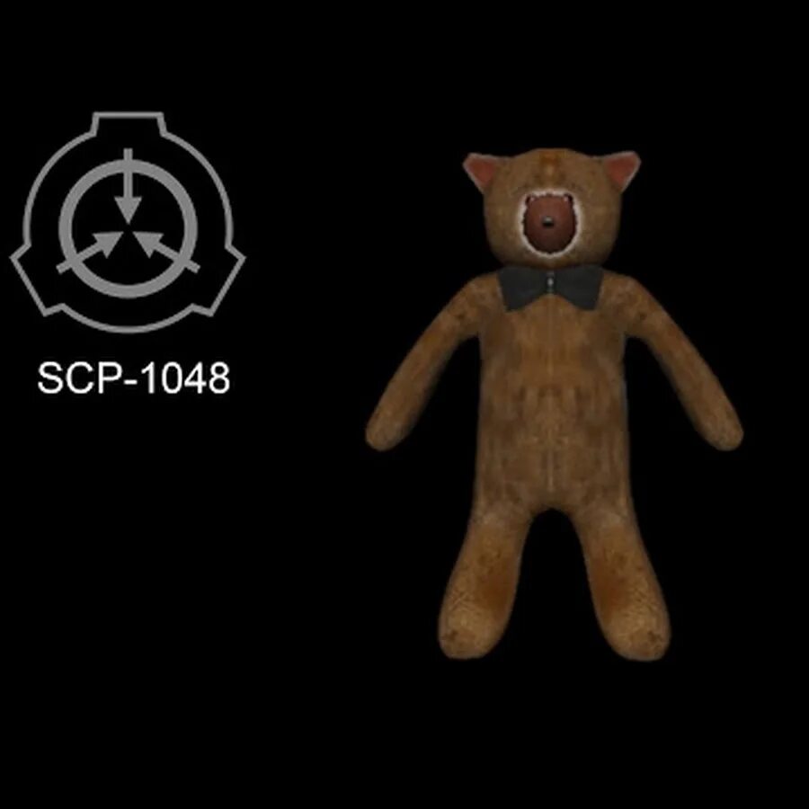 Scp мишка