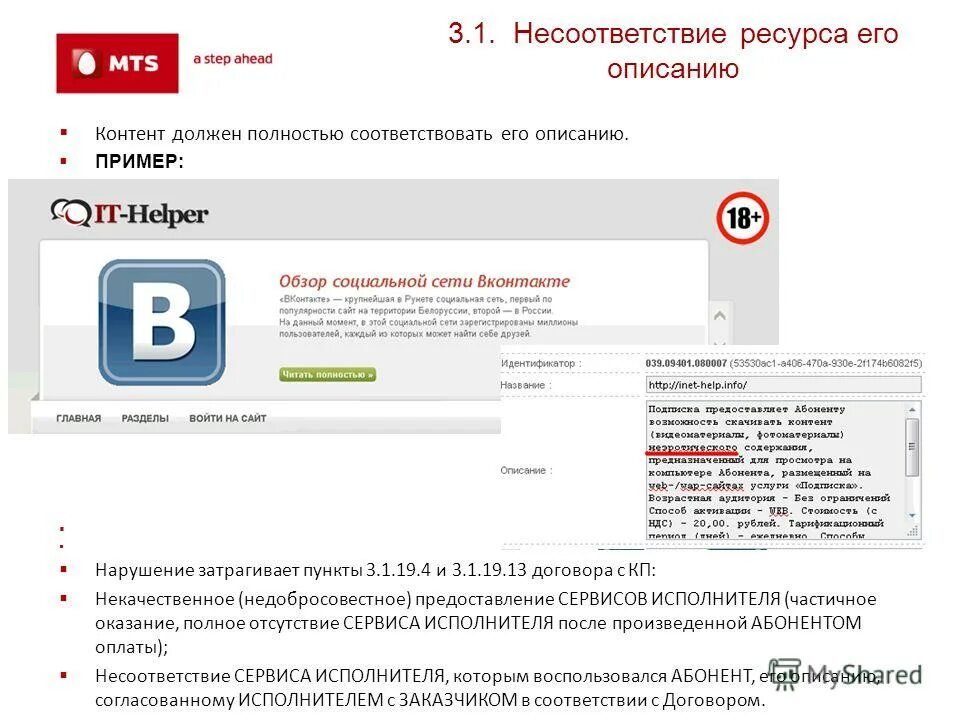 12. 12. Мтс. Мтс доступ. 1.