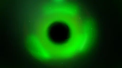 Green hole
