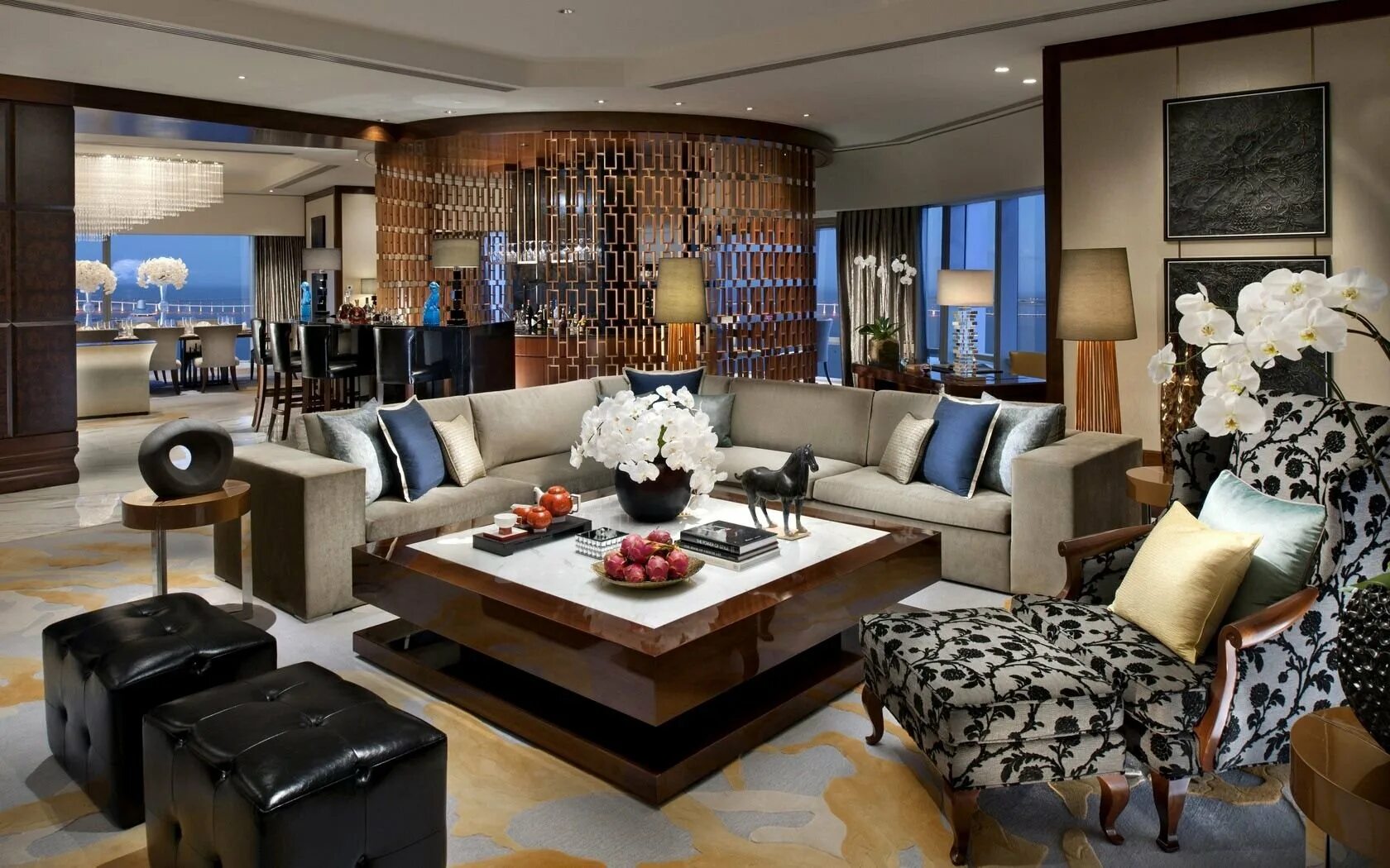 Luxury interior