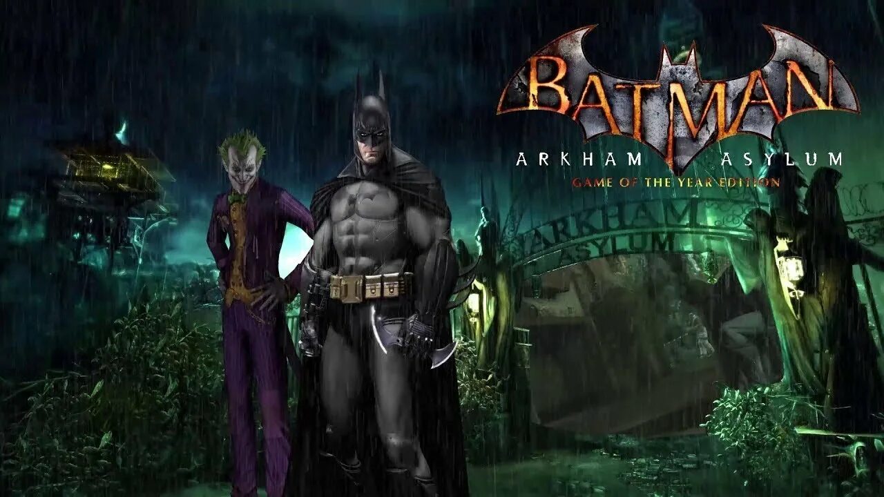 Arkham asylum game of the year edition. Аркхам асайлум. Бэтмен игра Arkham Asylum. Batman Arkham Asylum GOTY Edition. Batman Arkham Asylum 2.