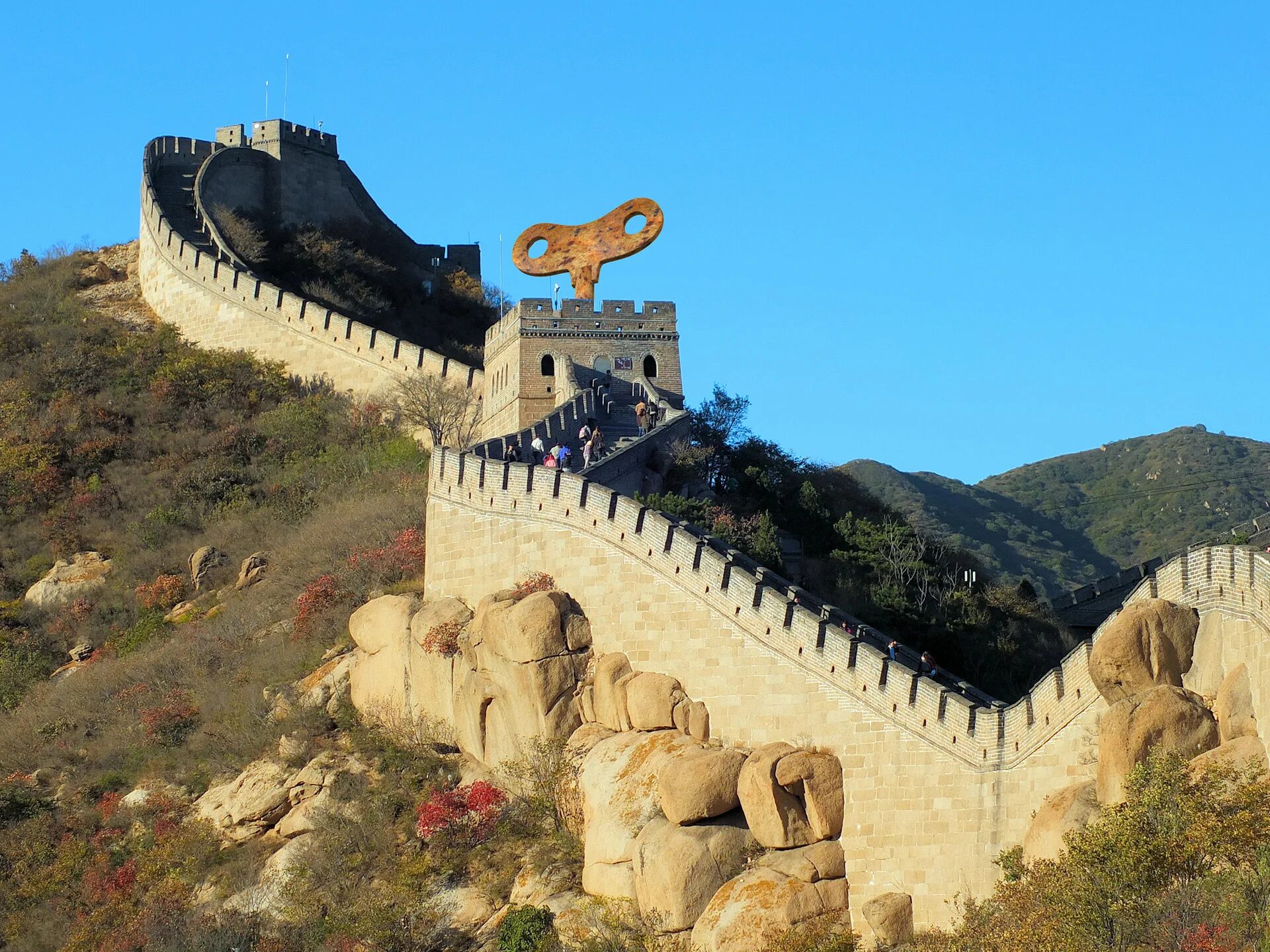 Китай Великая китайская стена. The great Wall at Badaling Китай. Великая китайская стена Хубэй. Китайская стена 19 век. Thousand steps