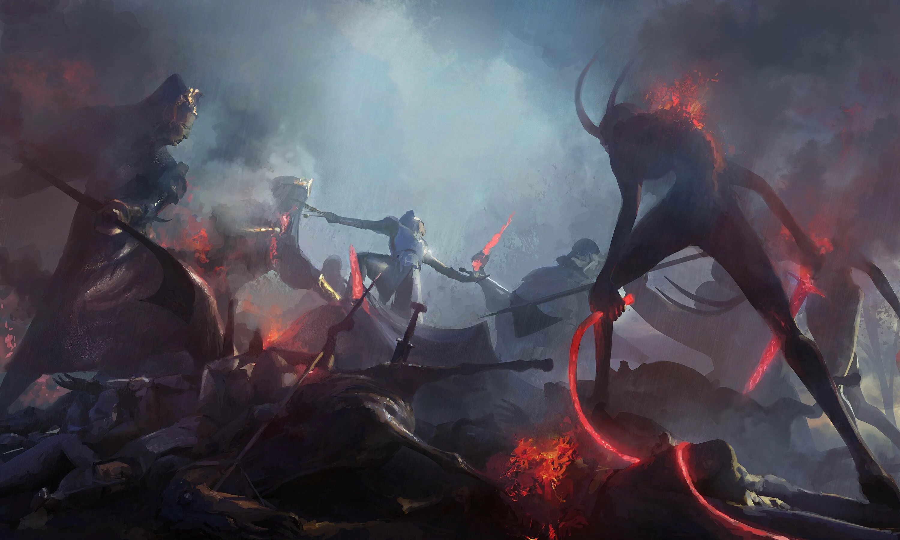 Назгул и хоббиты в лесу. Средиземье иллюстрации. Хоббит азог осквернитель. Хоббит азог осквернитель. Сильмариллион обои на рабочий стол.