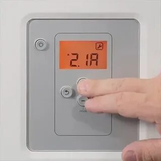 Запуск газового котла бош