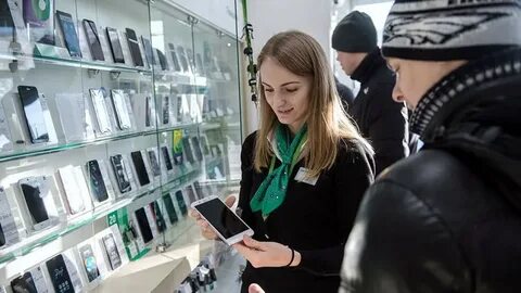 Продавец мобильных аксессуаров