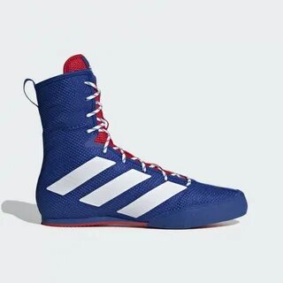 Боксерки Adidas Box Hog 3 Синие купить в интернет-магазине MMAWear