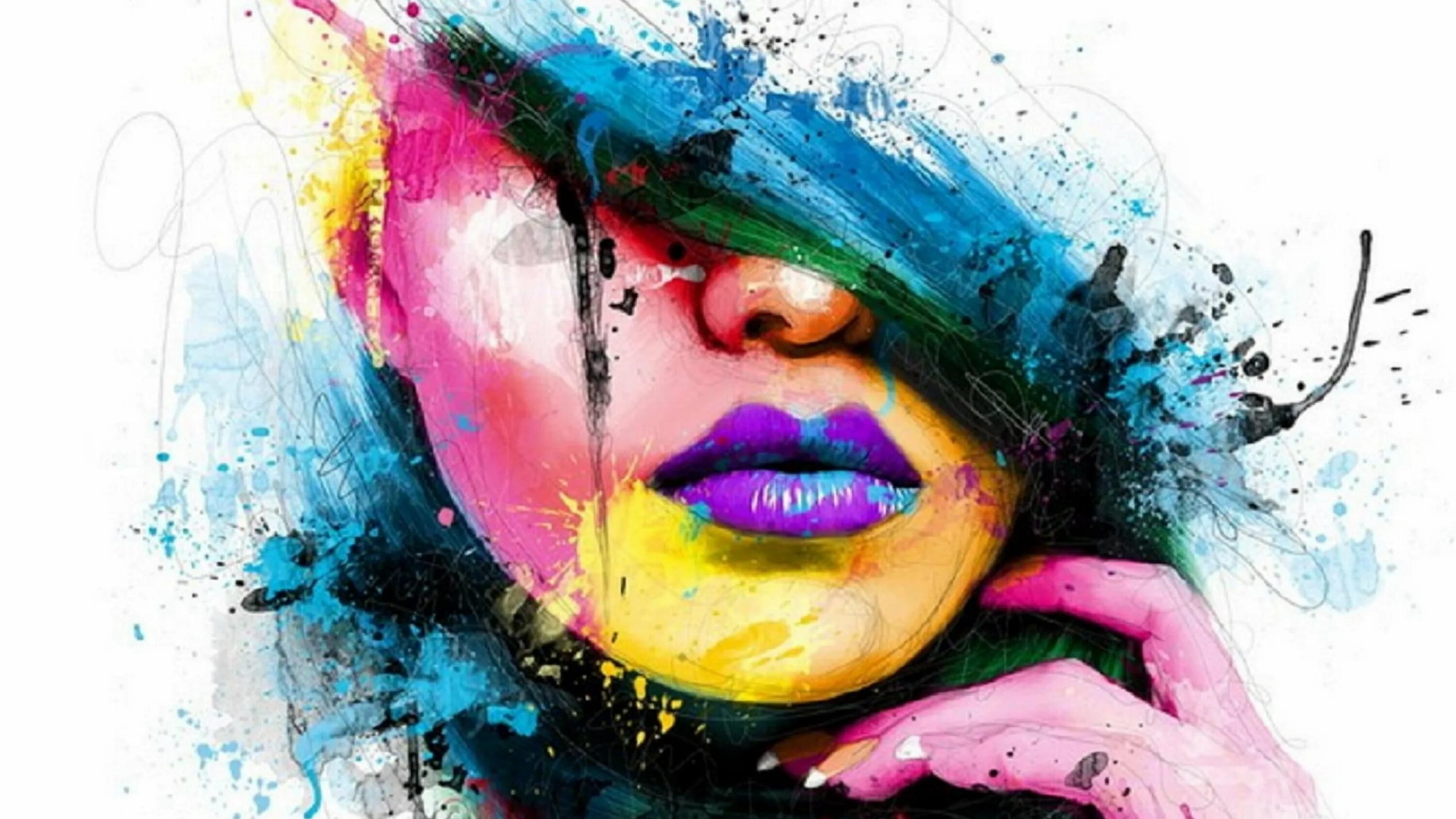 Аватарки цветные. Патрис Мурчиано. Patrice Murciano картины. Яркий портрет. Стильные картины.