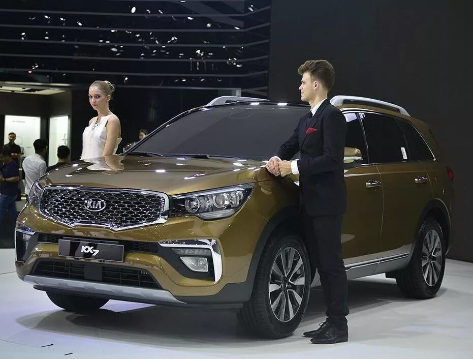 Kia kx7 2017. Kia kx7 2022. Kia Sorento kx7. Кроссоверы Киа kx7. Киа кроссовер модельный