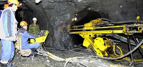 Шахтный способ добычи