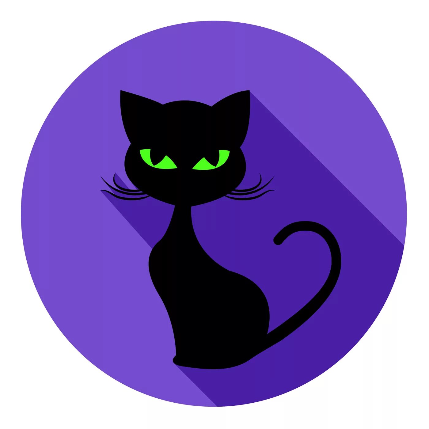 Cat icon. Значок кошечка. Кошка пиктограмма. Значок "кот". Чёрный кот.