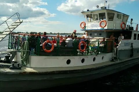 Прогулки на теплоходе архангельск