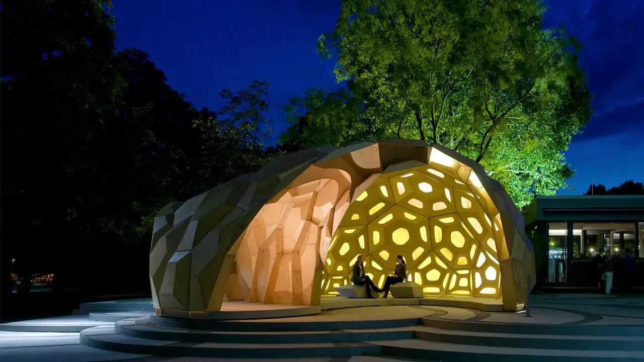 Параметрическая архитектура. Павильон знания. Павильон знания. Музей паулы рего. Павильон знания.