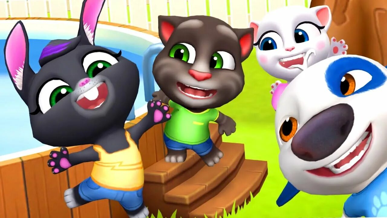 My talking Tom and friends игра. Игра talking Tom friends Бекка. Игра talking Tom friends Анджела. My talking Tom friends Бекка. Приключения говорящий том