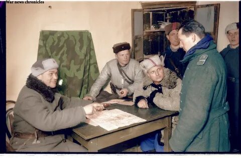 Допрос военнопленных