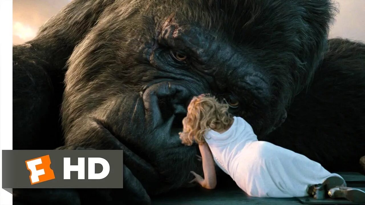 King kong godzilla yangi uzbek tilida. Кинг Конг 2005. Кинг-Конг жив 2005. Горилла Кинг Конг.